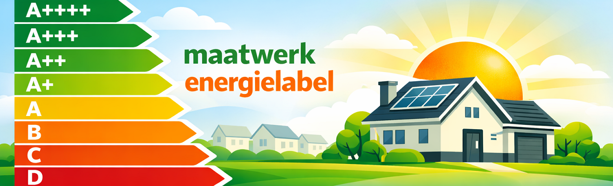 Maatwerk energielabel