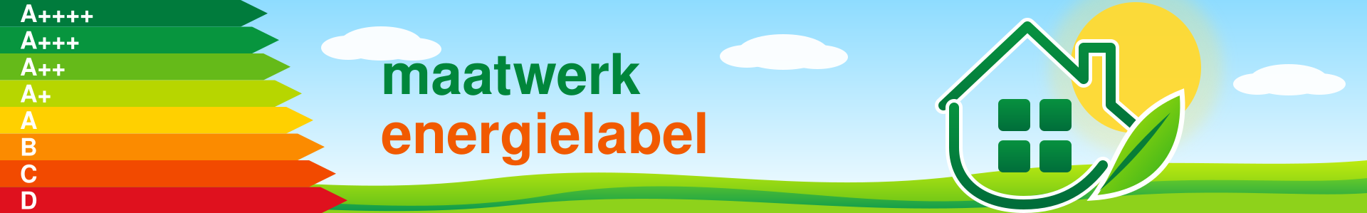 Maatwerk energielabel